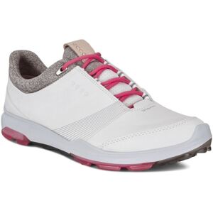 Ecco Biom Hybrid 3 Womens Golf Shoes White/Teaberry 35