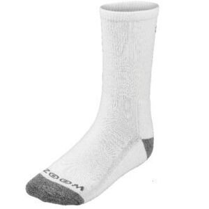 Zoom Gloves Crew 3-Pack Ponožky Biela-Strieborná UNI