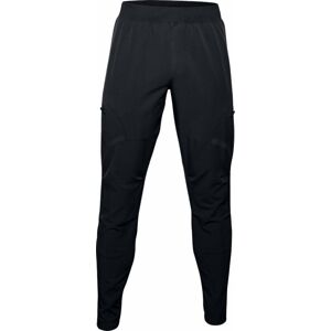 Under Armour UA Unstoppable Cargo Pants Black M Fitness nohavice
