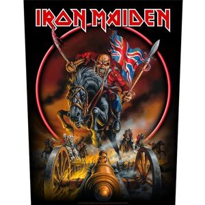 Iron Maiden Maiden England Nášivka Multi