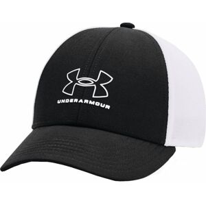 Under Armour Iso-Chill Driver Mesh Womens Adjustable Cap Black/White