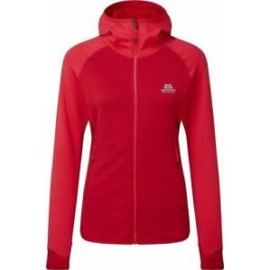 Mountain Equipment Outdoorová mikina Eclipse Hooded Womens Jacket Molten Red/Capsicum 10
