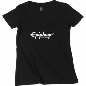 Epiphone Tričko Logo Čierna L