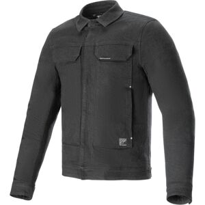 Alpinestars Garage Jacket Smoke Gray XL Kevlarová košeľa