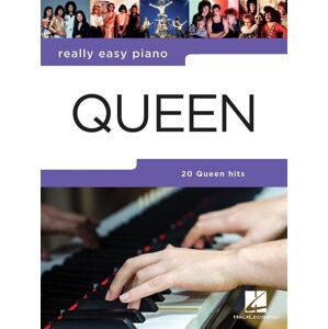 Hal Leonard Really Easy Piano Queen Updated: Piano or Keyboard Noty