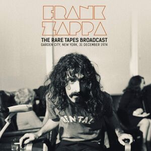 Frank Zappa - The Rare Tapes Broadcast (2 LP)
