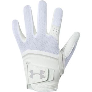 Under Armour Coolswitch Womens Golf Glove White Left Hand for Right Handed Golfers M