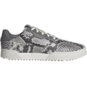Adidas W Adicross Retro Womens Golf Shoes Chal White/Grey Four/White UK 5