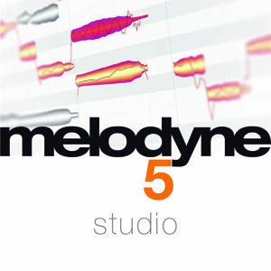 Celemony Melodyne 5 Studio (Digitálny produkt)