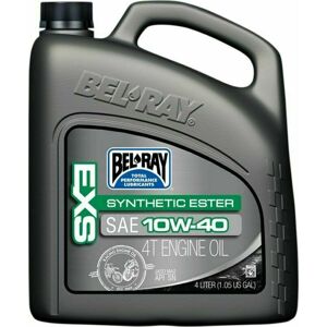 Bel-Ray EXS Synthetic Ester 4T 10W-40 4L Motorový olej
