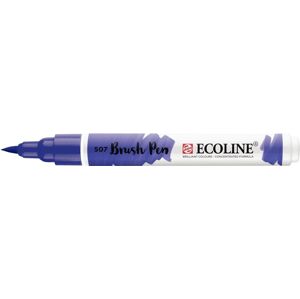 Ecoline Akvarelové perá Brush Pen Ultramarine Violet