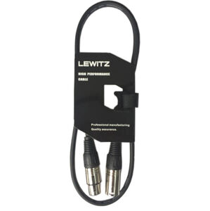 Lewitz Lewitz TMC103 Čierna 30 cm