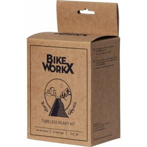 BikeWorkX Tubeless Ready Kit Road/CX 21 mm 60.0 Sada na opravu defektu-Tubeless Rim Tape