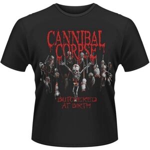 Cannibal Corpse Tričko Butchered At Birth 2015 Black XL