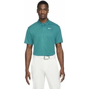 Nike Dri-Fit Victory Solid Mens Polo Shirt Bright Spruce/White 2XL