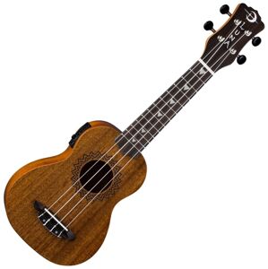 Luna UKE VMS EL Sopránové ukulele Natural
