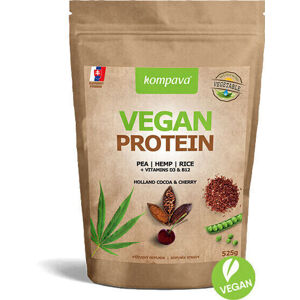 Kompava Vegan Protein Čerešňa-Čokoláda 525 g