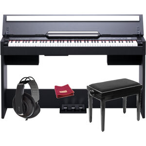 Pianonova El Clasico Black SET Čierna Digitálne piano