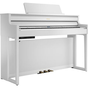 Roland HP 704 Matte White Digitálne piano