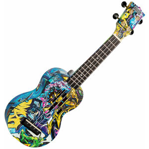 Mahalo MA1GR Art II Series Sopránové ukulele Graffiti