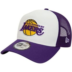 Los Angeles Lakers 9Forty NBA AF Trucker Team Clear White/Team Color UNI Šiltovka