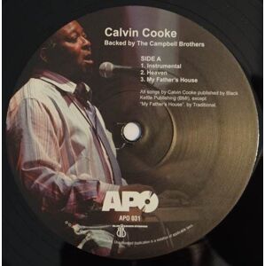 Campbell Brothers - Calvin Cooke, Aubrey Ghent & Campbell Brothers (LP)