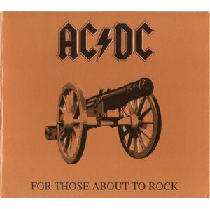 AC/DC For Those About To Rock Hudobné CD