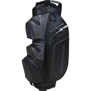 TaylorMade Storm Dry Cart Bag Black/Charcoal