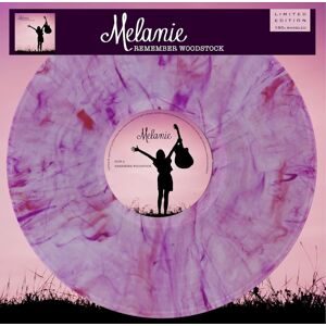 Melanie - Remember Woodstock (Limited Edition) (Numbered) (Purple Marbled Coloured) (LP)