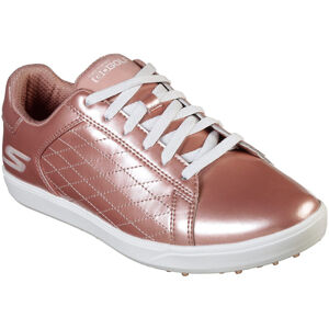 Skechers GO GOLF Drive Womens Golf Shoes Rosegold 39,5