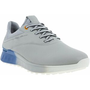 Ecco S-Three Mens Golf Shoes Concrete/Retro Blue/Concrete 45