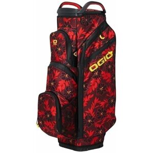 Ogio All Elements Silencer Red Flower Party Cart Bag