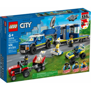LEGO City 60314 Policajná naháňačka so zmrzlinárskym autom