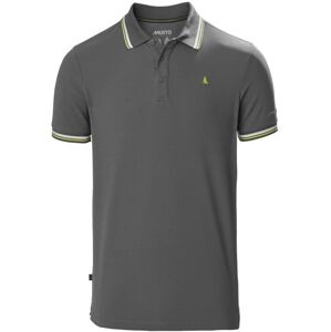 Musto Evolution Pro Lite SS Polo Charcoal S