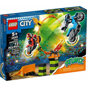 LEGO City 60299 Kaskadérska výzva