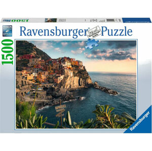 Ravensburger Puzzle Pohľad na Cinque Terre 1500 dielov