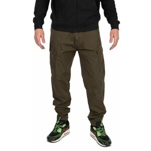 Fox Fishing Nohavice Collection LW Cargo Trouser Green/Black XL