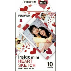Fujifilm Instax Mini Hearts Fotopapier