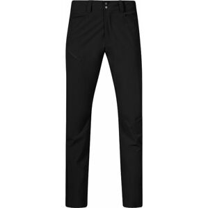 Bergans Outdoorové nohavice Vandre Light Softshell Pants Men Black 54