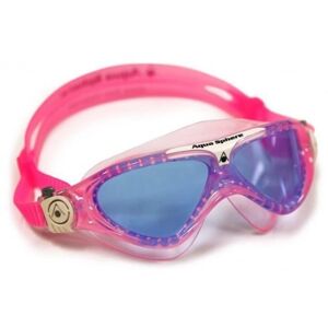Aqua Sphere Plavecké okuliare Vista Junior Modrá Pink/White Junior