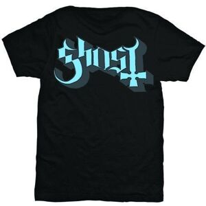 Ghost Tričko Keyline Logo Čierna-Modrá S