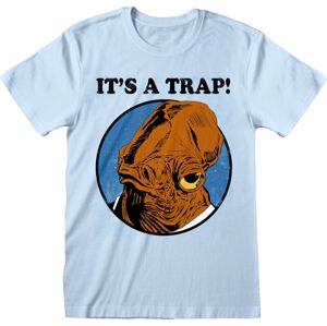 Star Wars Tričko it’s a Trap Modrá L