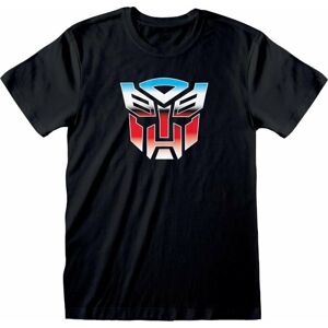 Transformers Tričko Autobot Logo Čierna S