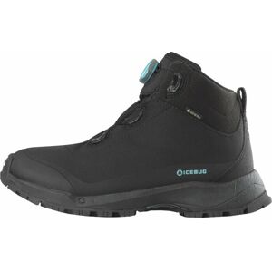 Icebug Dámske outdoorové topánky Stavre Michelin GTX Womens Shoes Black/Jade Mist 40,5