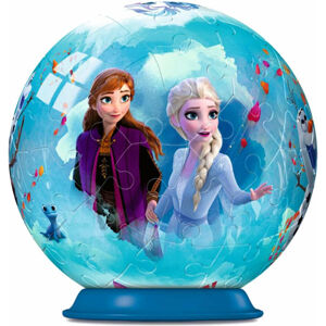 Ravensburger Puzzle Guľa Disney Ľadové kráľovstvo 2 54 dielov
