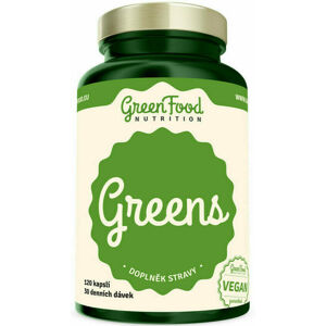 Green Food Nutrition Greens Kapsule