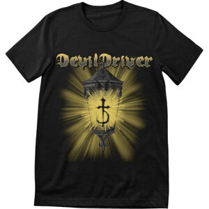 Devildriver Tričko Lantern Čierna L