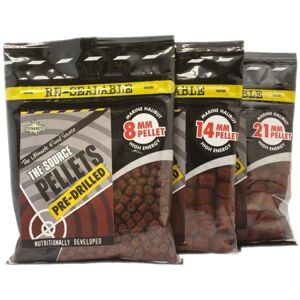 Dynamite Baits Pellets Pre-Drilled 350 g 8 mm Source Pelety