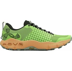 Under Armour UA U HOVR DS Ridge Quirky Lime/Electric Tangerine/Baroque Green 45
