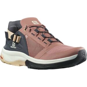 Salomon Dámske outdoorové topánky Tech AMPHIB 4 W Brick Dust/Ebony/Almond Cream 38